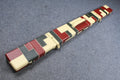 Handmade Patchwork Cue Case. Hold 2 3/4 Cues